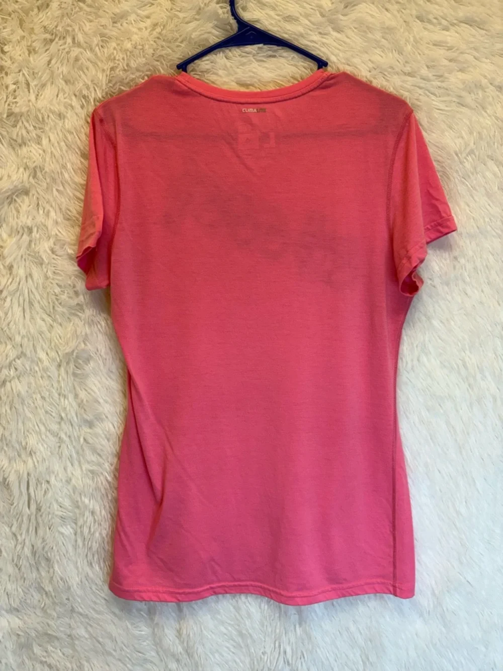 adidas “All Cool” BubbleGum Pink Graphic Tee | Size Large 💗🎀✨ - Picture 12 of 17
